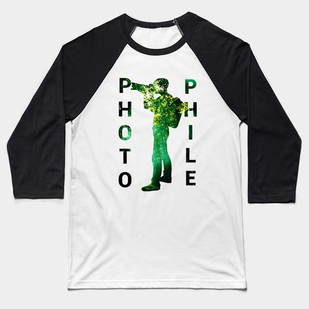 Photophile Nature Baseball T-Shirt by Photophile